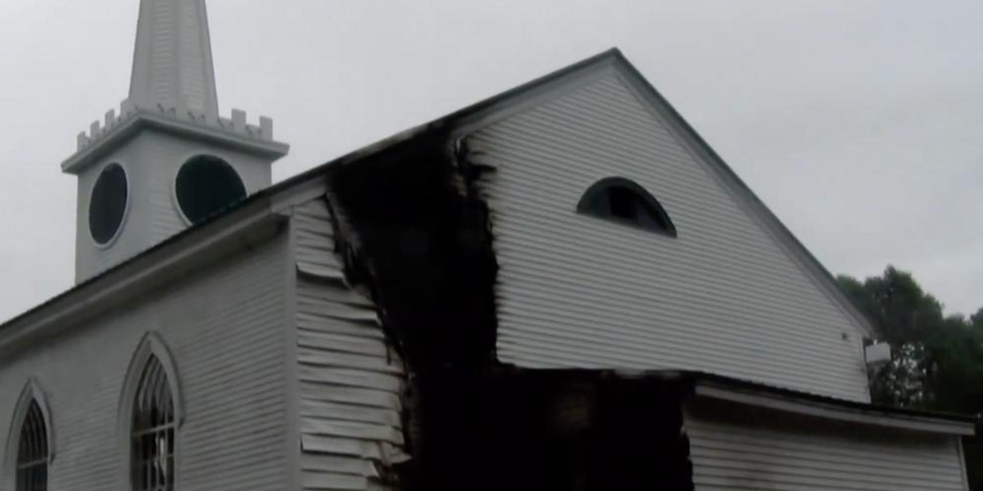 Historic 192-year-old Christian church in Maine destroyed by arson attack