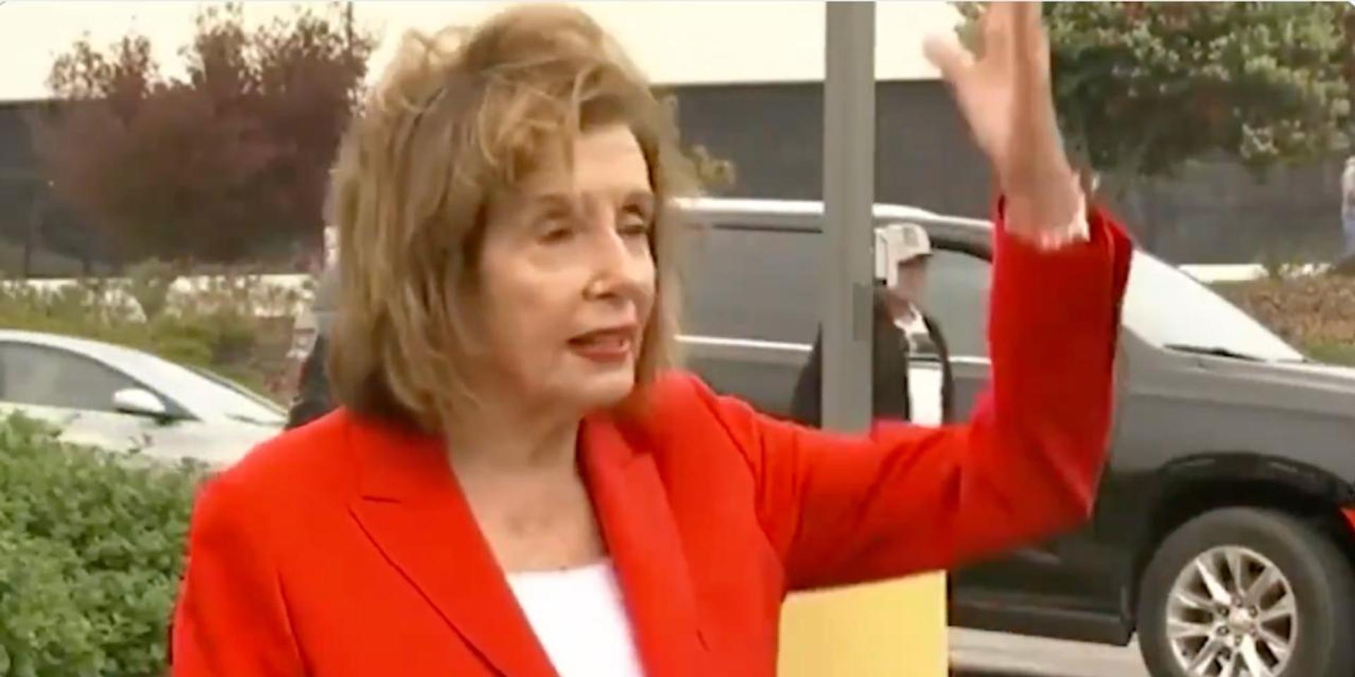 Nancy Pelosi backs child sex changes, works to secure it 'at the national level'