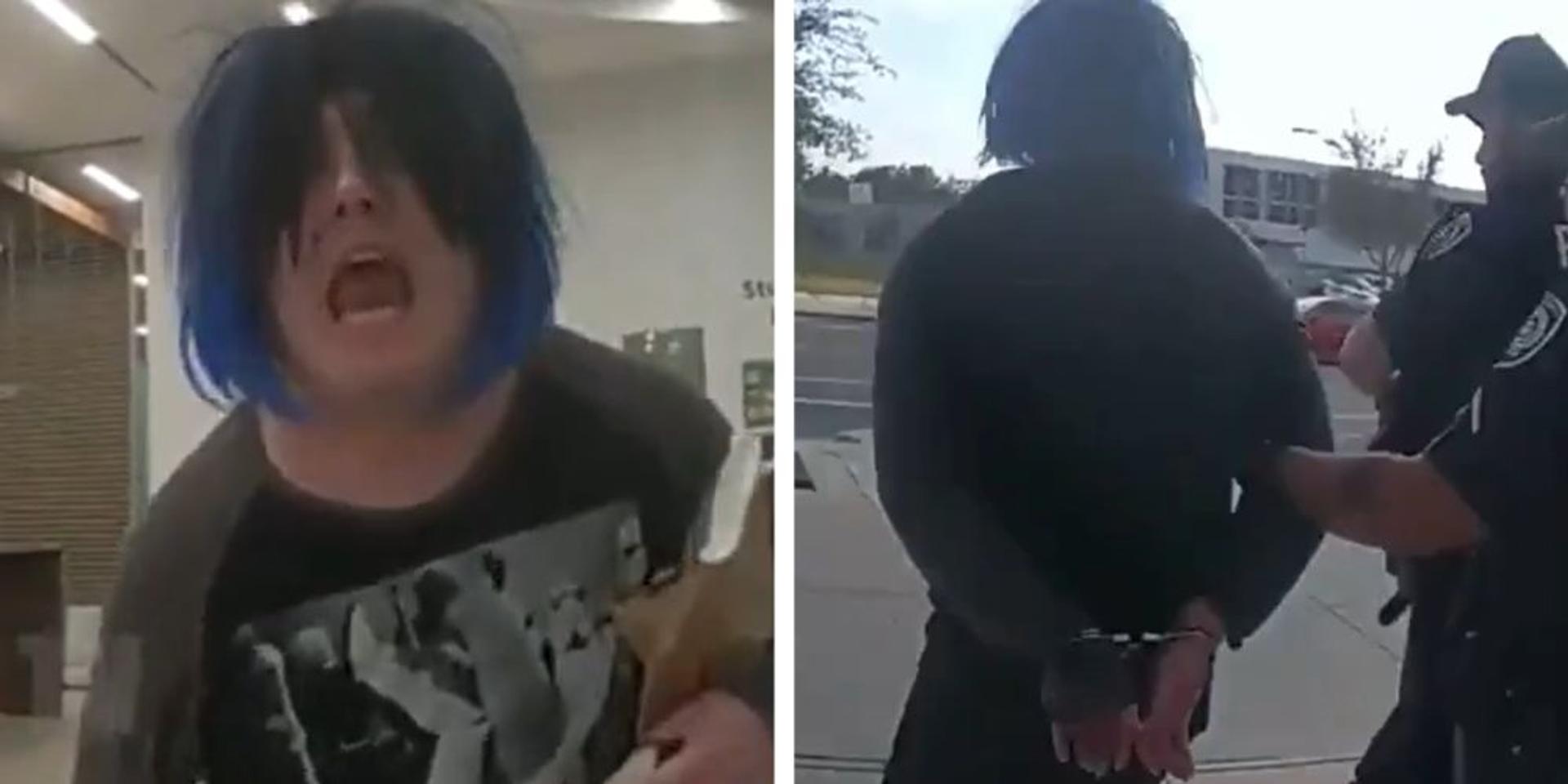 Florida trans student tased after freaking out, screaming at police, demanding to be called 'she'