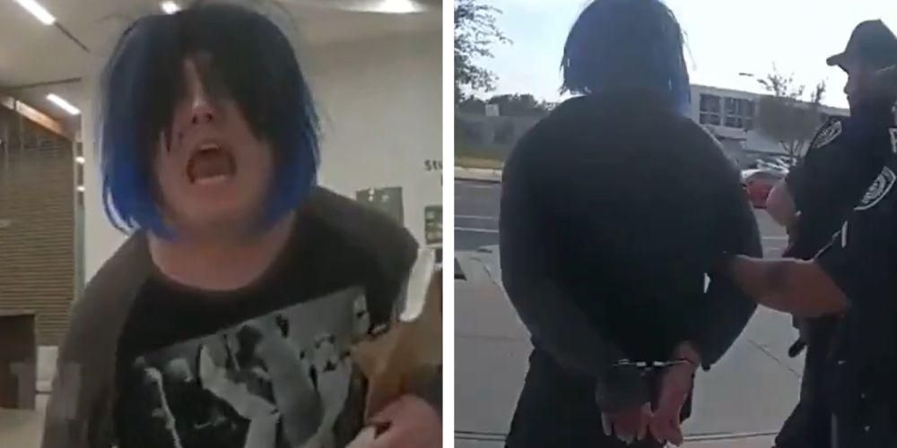 Florida trans student tased after freaking out, screaming at police, demanding to be called 'she'