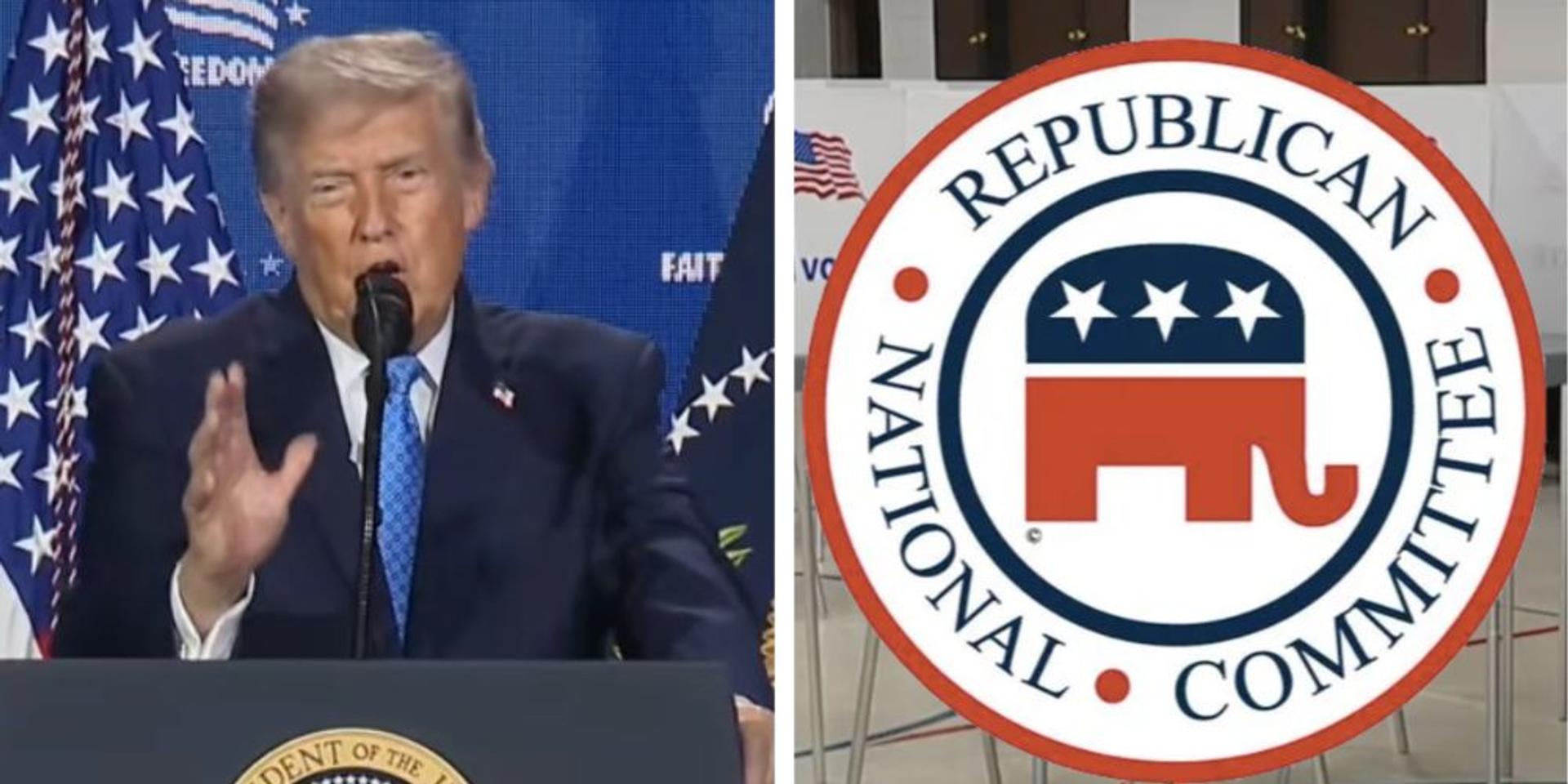 Trump declares first-ever Republican midterm convention will be held in Dallas on Sept 9-10