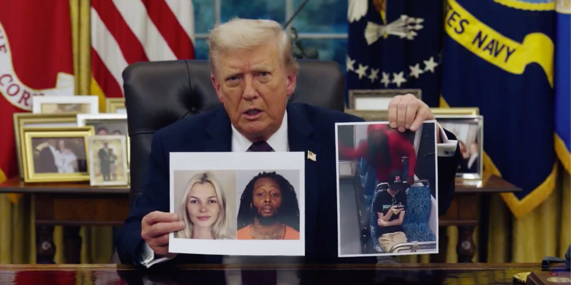Trump vows to crush soft-on-crime policies, will make Democrat-run cities safe following murder of Iryna Zarutska