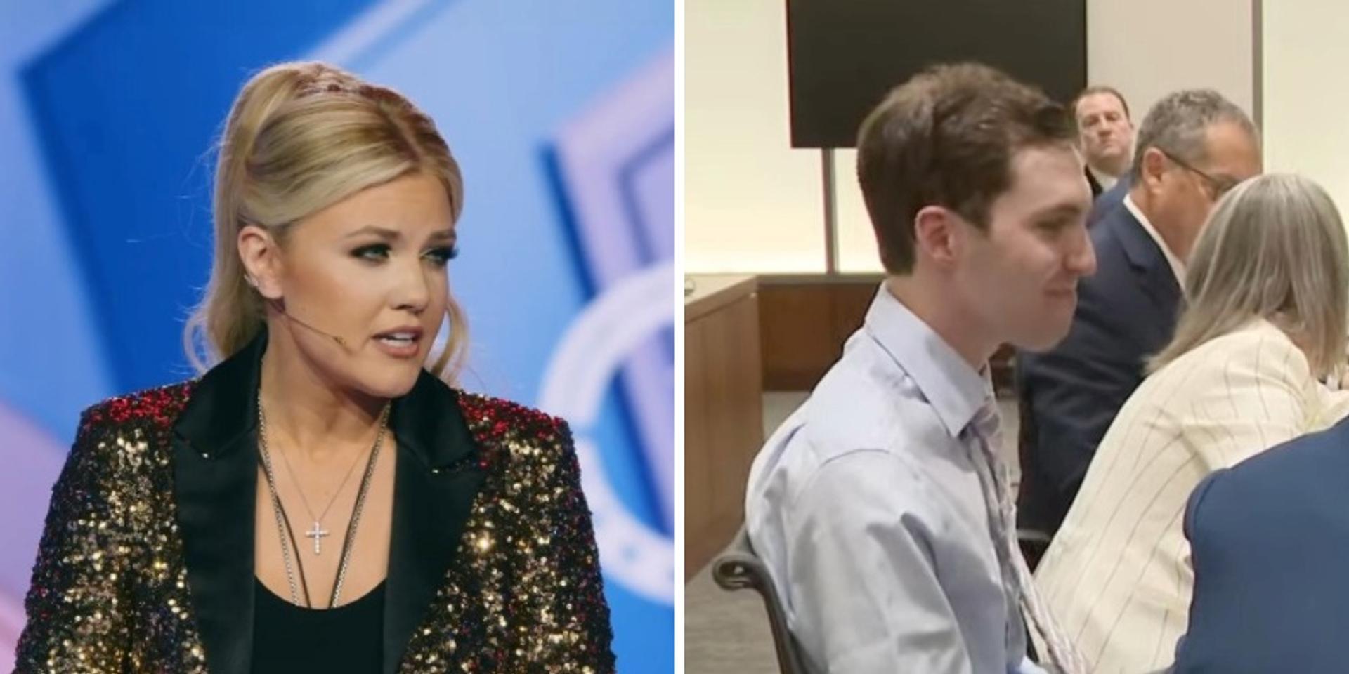 Tyler Robinson spotted laughing in court as Charlie Kirk's parents, widow attend hearing