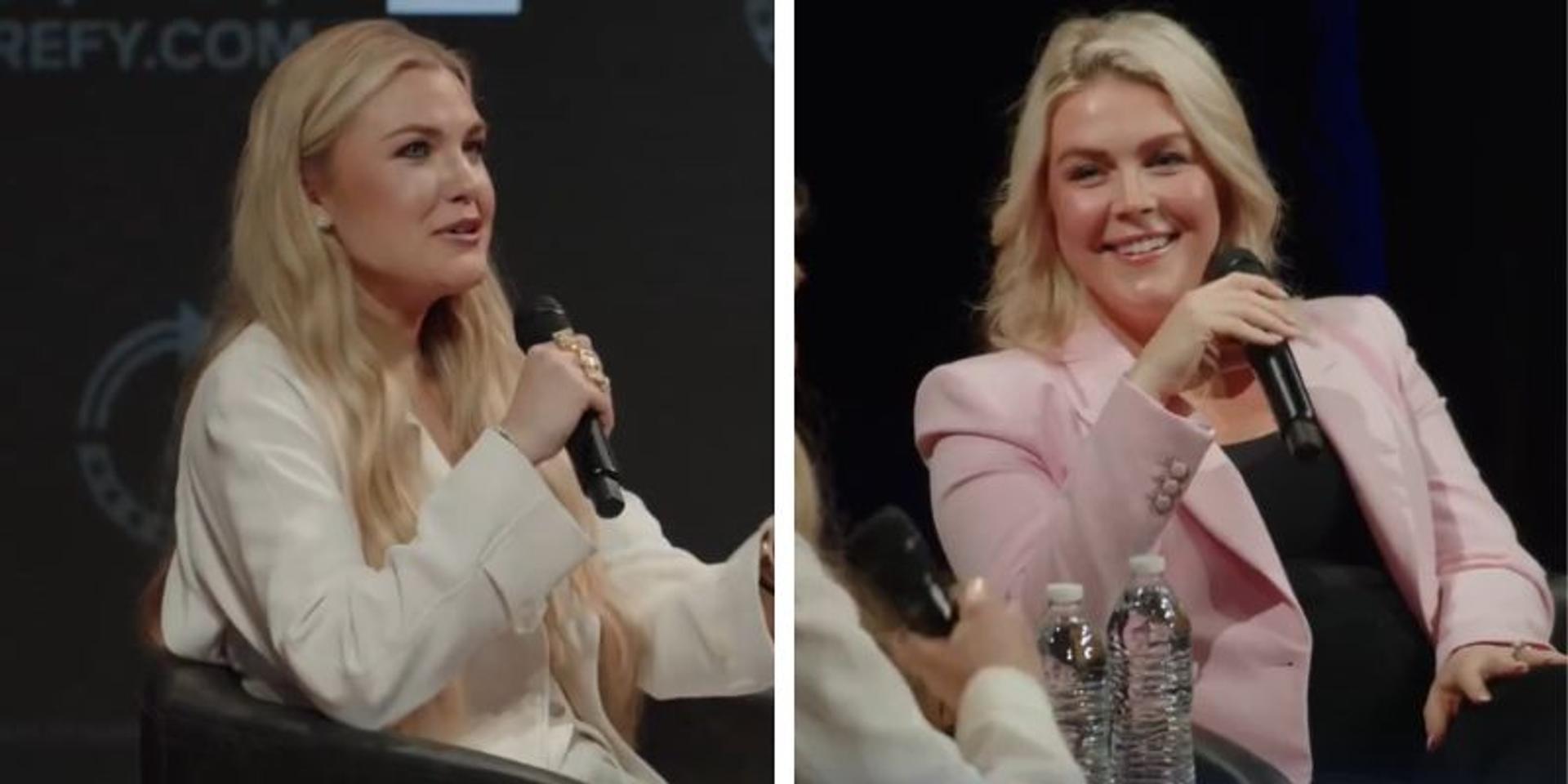 'The best job in the world': Karoline Leavitt tells Erika Kirk, TPUSA chapter how motherhood comes first—even as WH press sec