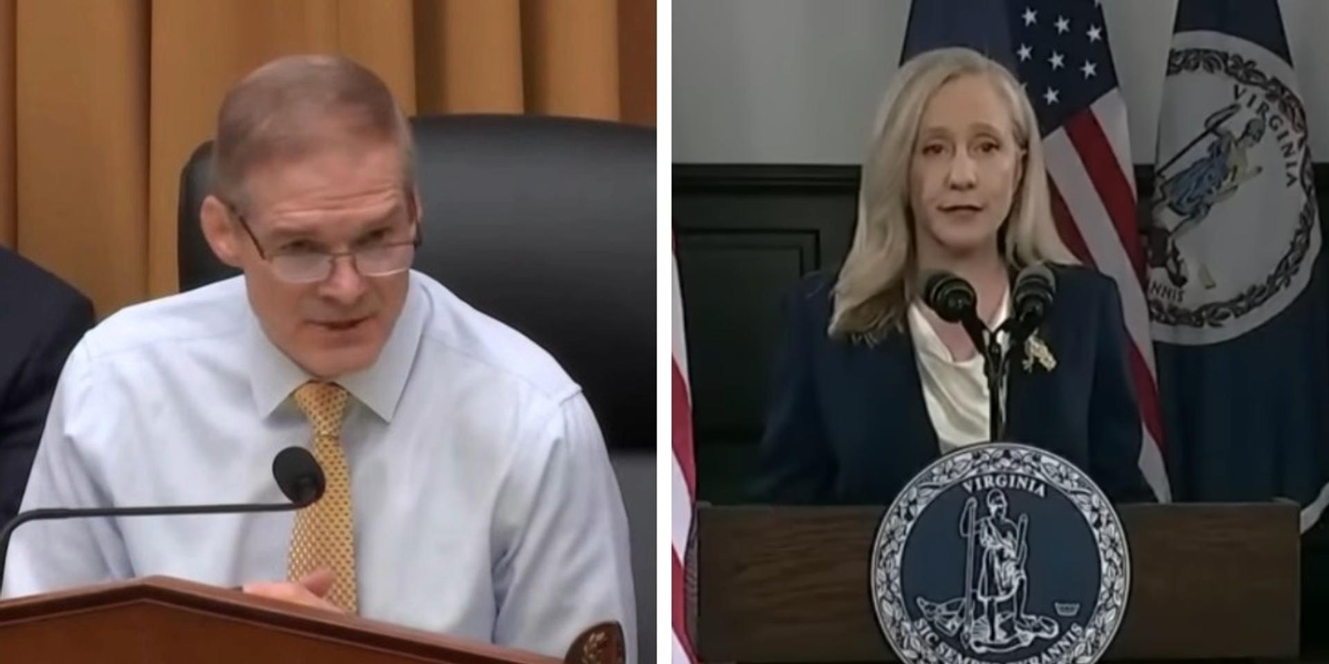 Jim Jordan demands answers from Arlington cops over refusal to aid ICE, detain criminal illegal aliens
