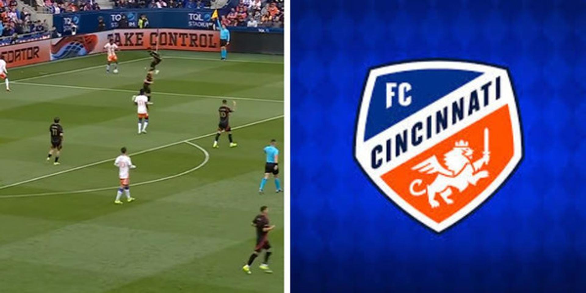 Cincinnati pro soccer game pauses at sundown to accommodate Muslim players during Ramadan