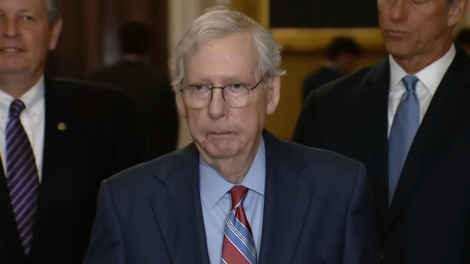 BREAKING: Mitch McConnell hospitalized, cause and condition unknown