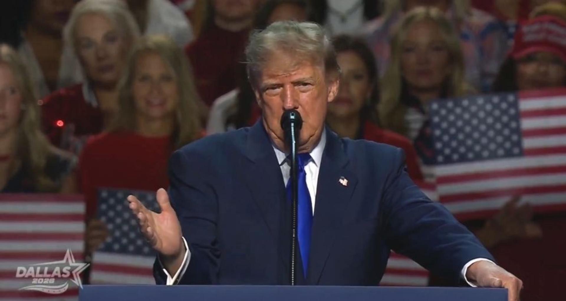 BREAKING: Trump promises $5,000 dividend to every adult US citizen if Republicans win House, Senate in midterms