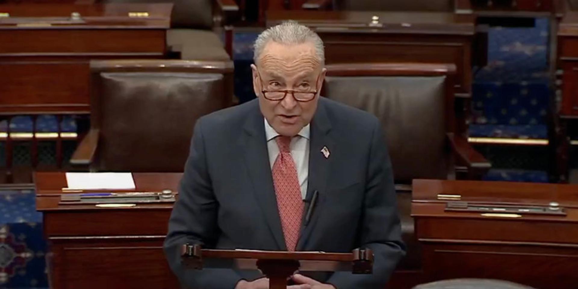 Chuck Schumer says 'every day' of government shutdown 'gets better' for Democrats