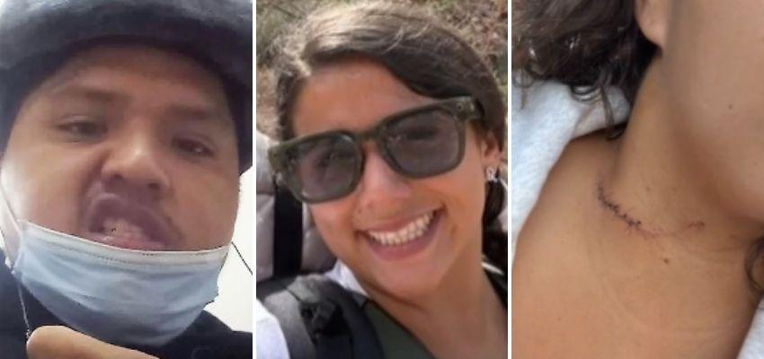 Young NY mom survives throat slashing attack on Arizona hiking trail after asking man for directions