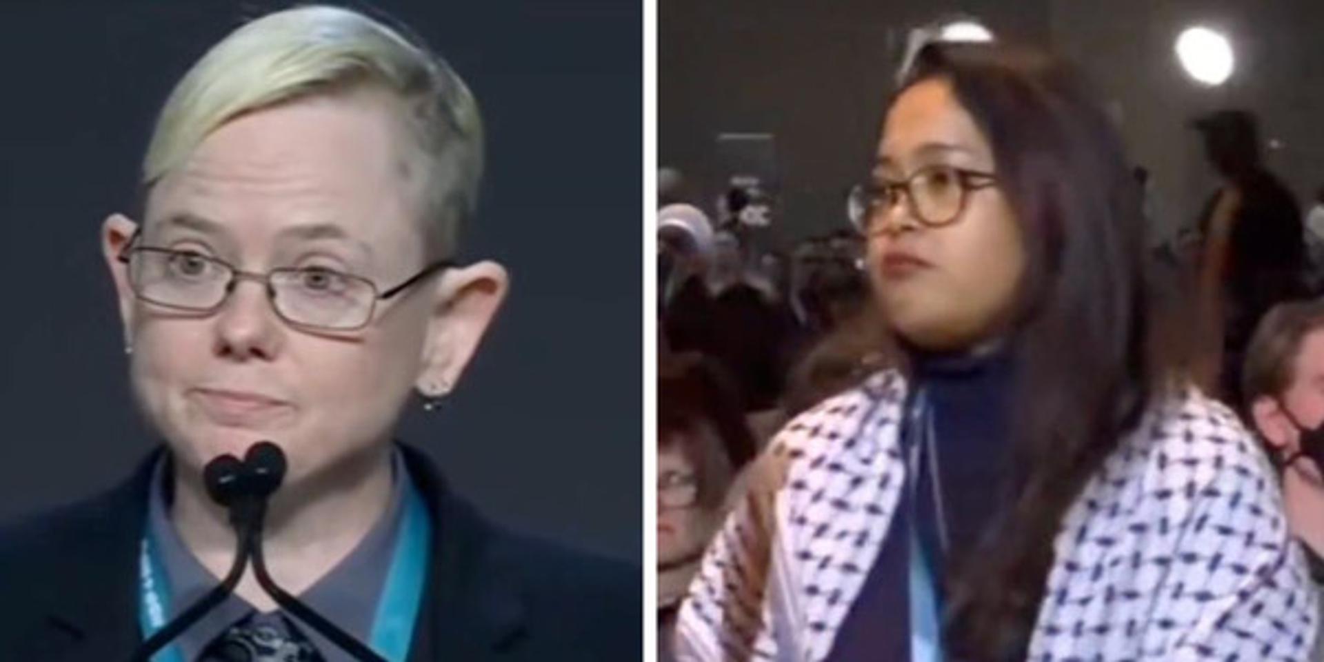 'Nonbinary' chair of NDP convention halts conference after being called 'madam'