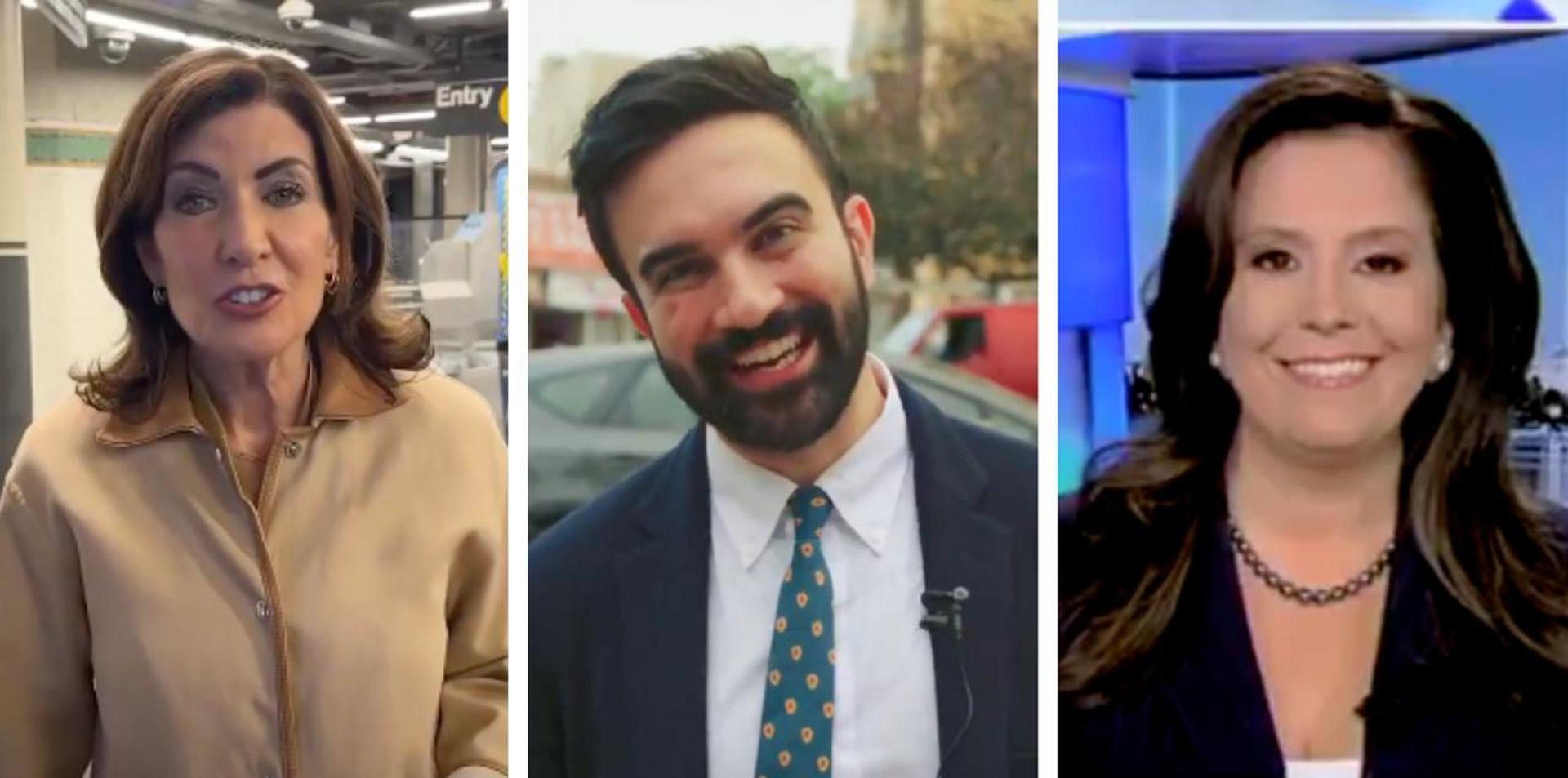 Elise Stefanik slams Kathy Hochul's endorsement of Zohran Mamdani for NYC mayor