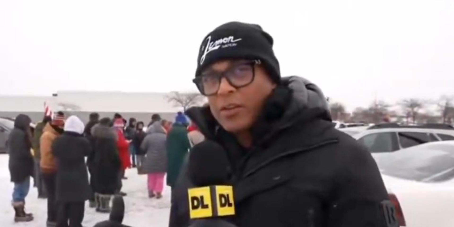 BREAKING: Don Lemon arrested over St Paul church storming