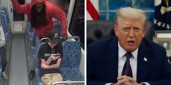 Trump demands death penalty for Iryna Zarutska's killer