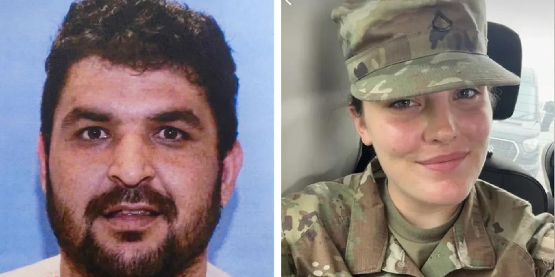 BREAKING: National Guardsmen shooting suspect charged with first-degree murder after death of Sarah Beckstrom