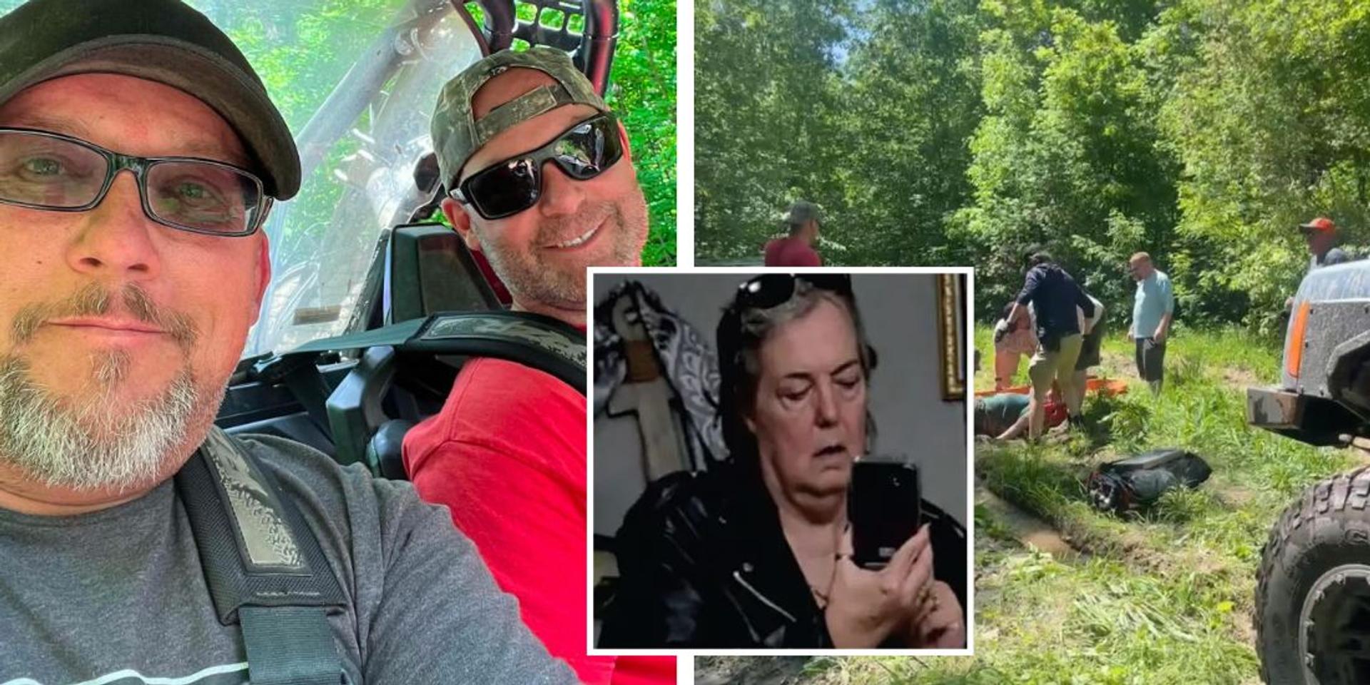 Two Minnesota men rescue woman from QUICKSAND after she spent 3 days sinking in mud