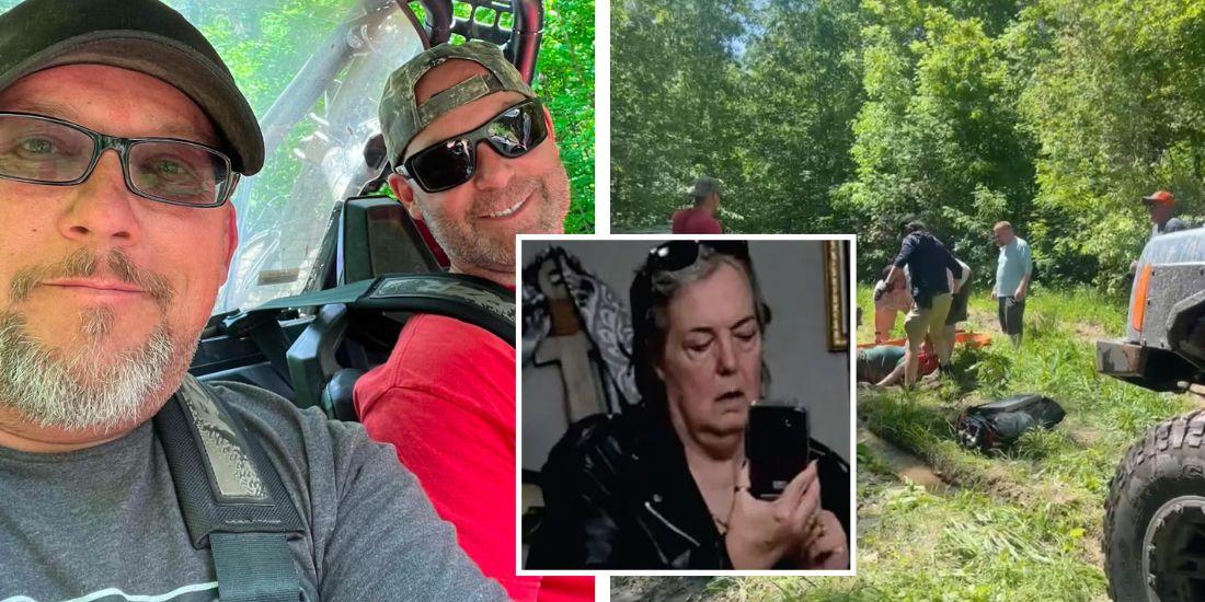 Two Minnesota men rescue woman from QUICKSAND after she spent 3 days sinking in mud