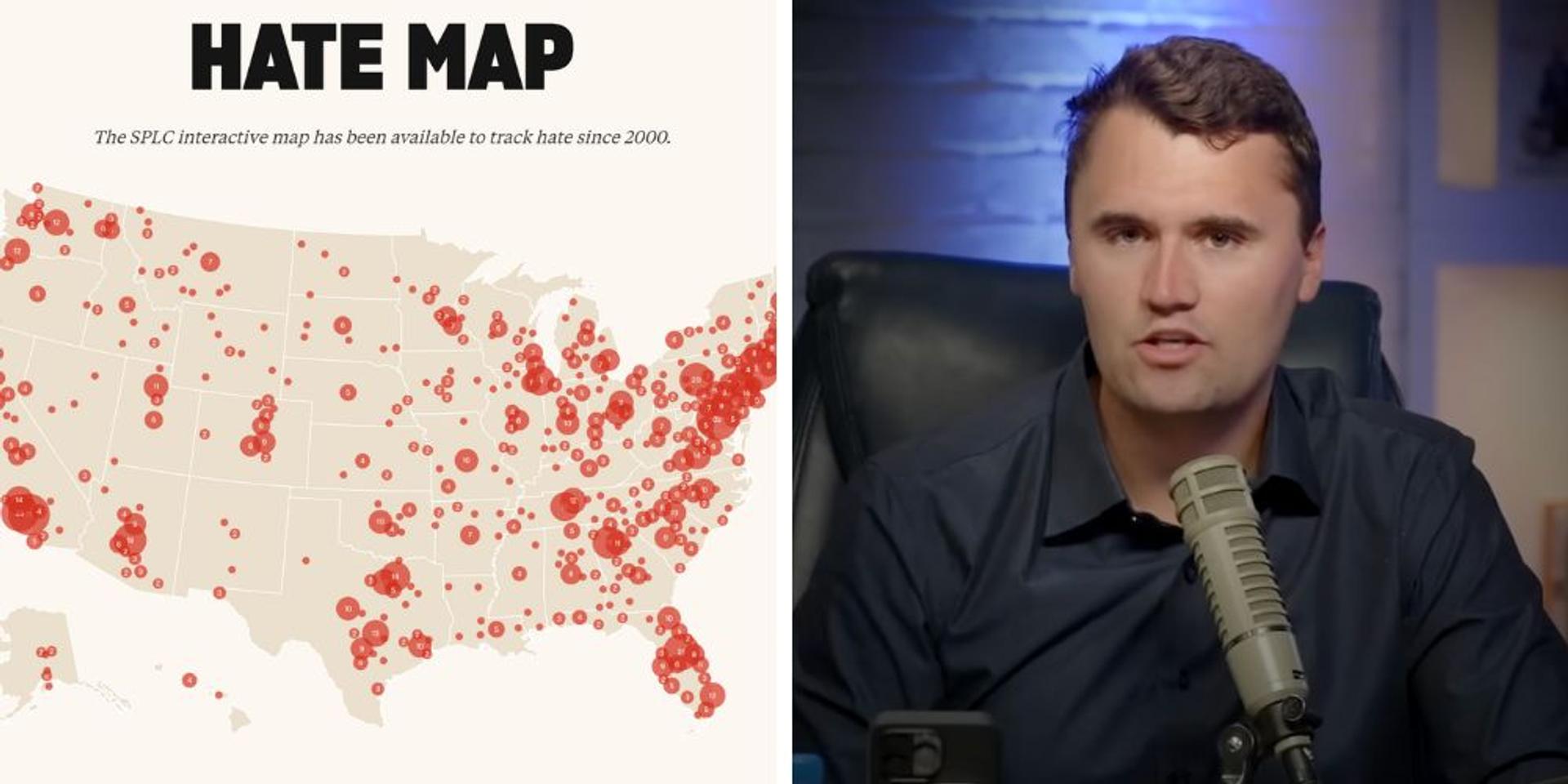 Charlie Kirk, Elon Musk slam SPLC as 'scam' after organization labels TPUSA a 'hate group'