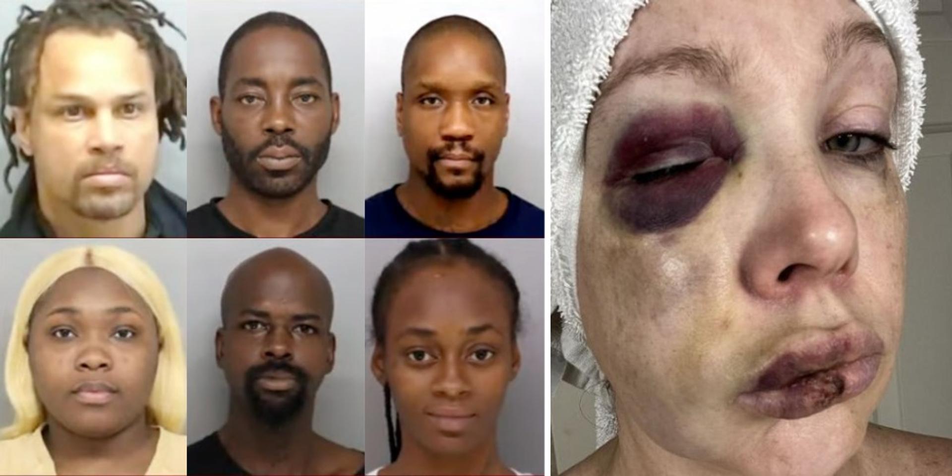 Six suspects indicted on assault, aggravated riot charges over brutal Cincinnati mob beating