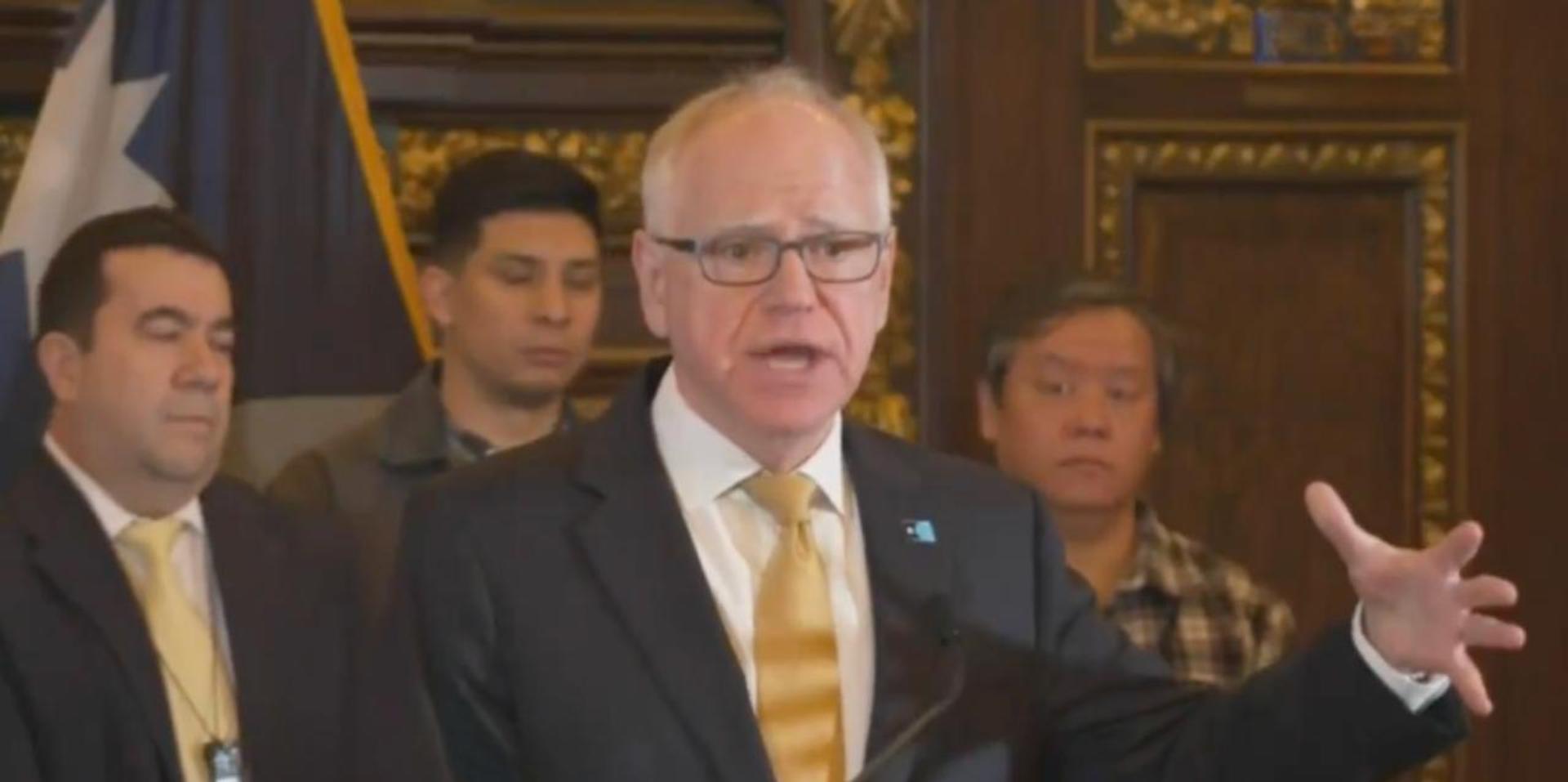 Tim Walz says ICE created 'generational trauma' in enforcing federal immigration law, offers $10 MILLION in 'forgivable loans' to residents