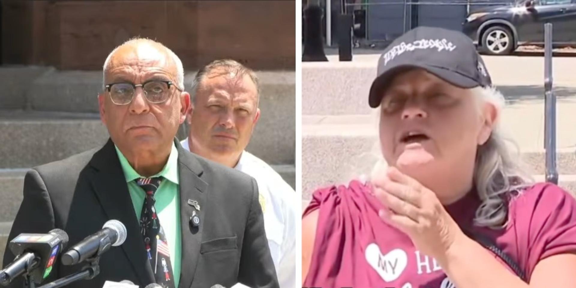 Brockton mayor heckled at press conference over walking back 'promise' for 4th of July fireworks