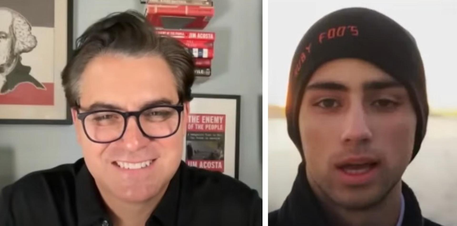 'Absolute insanity': Ex-CNN host Jim Acosta 'interviews' AI recreation of teen killed in Parkland shooting
