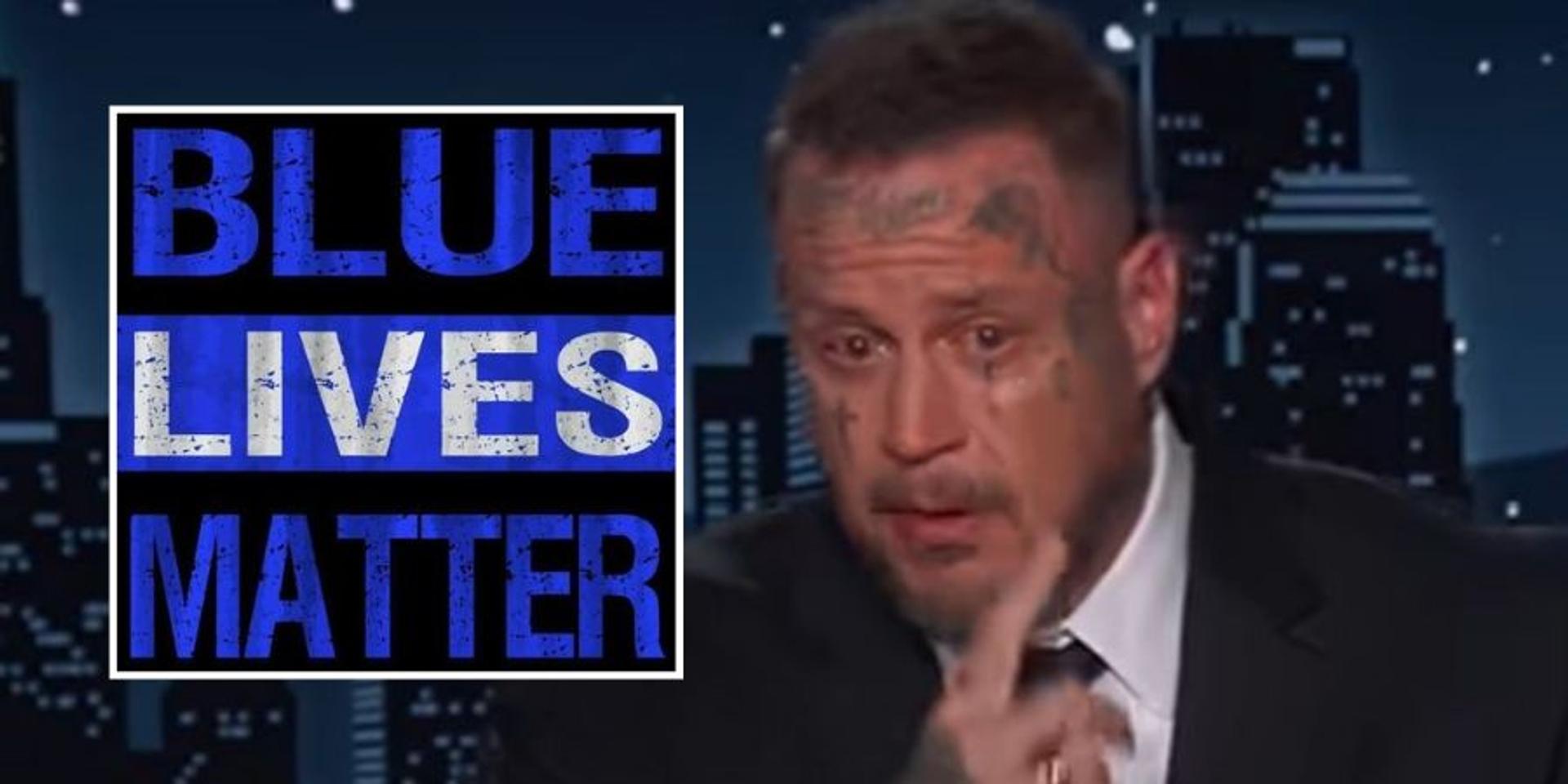 Blue Lives Matter DISINVITES Jelly Roll from Mar-a-Lago fundraiser after recent woke turn, Trump-bashing