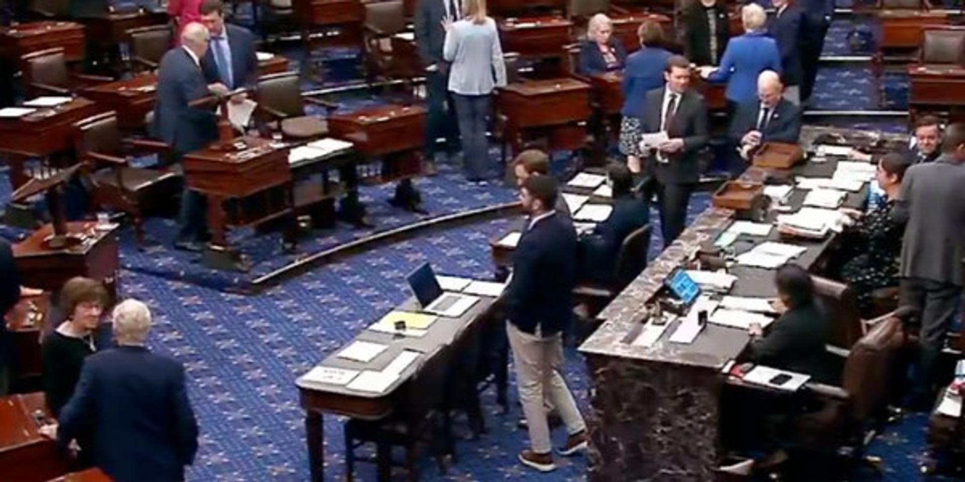 Senate Dems block legislation that would ban men from women’s sports
