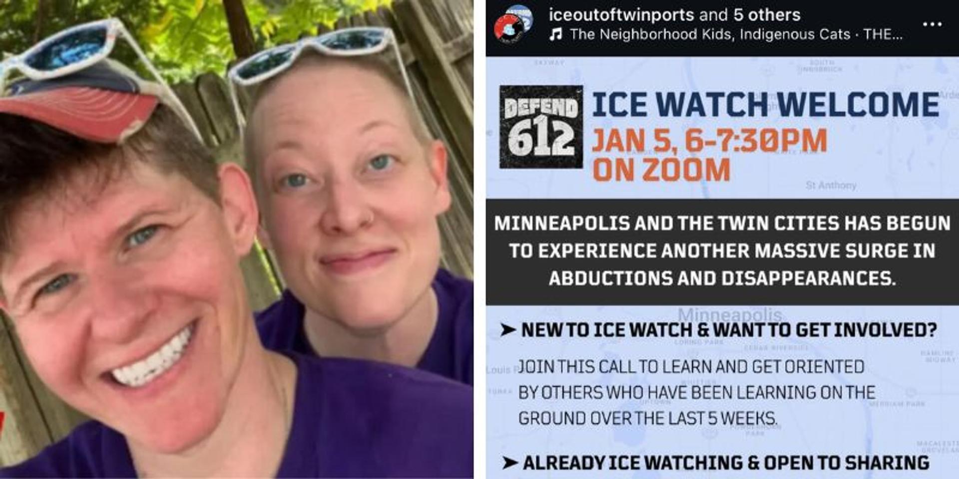 Minnesota 'ICE Watch' held training to show agitators how to obstruct agents days before Renee Good shooting