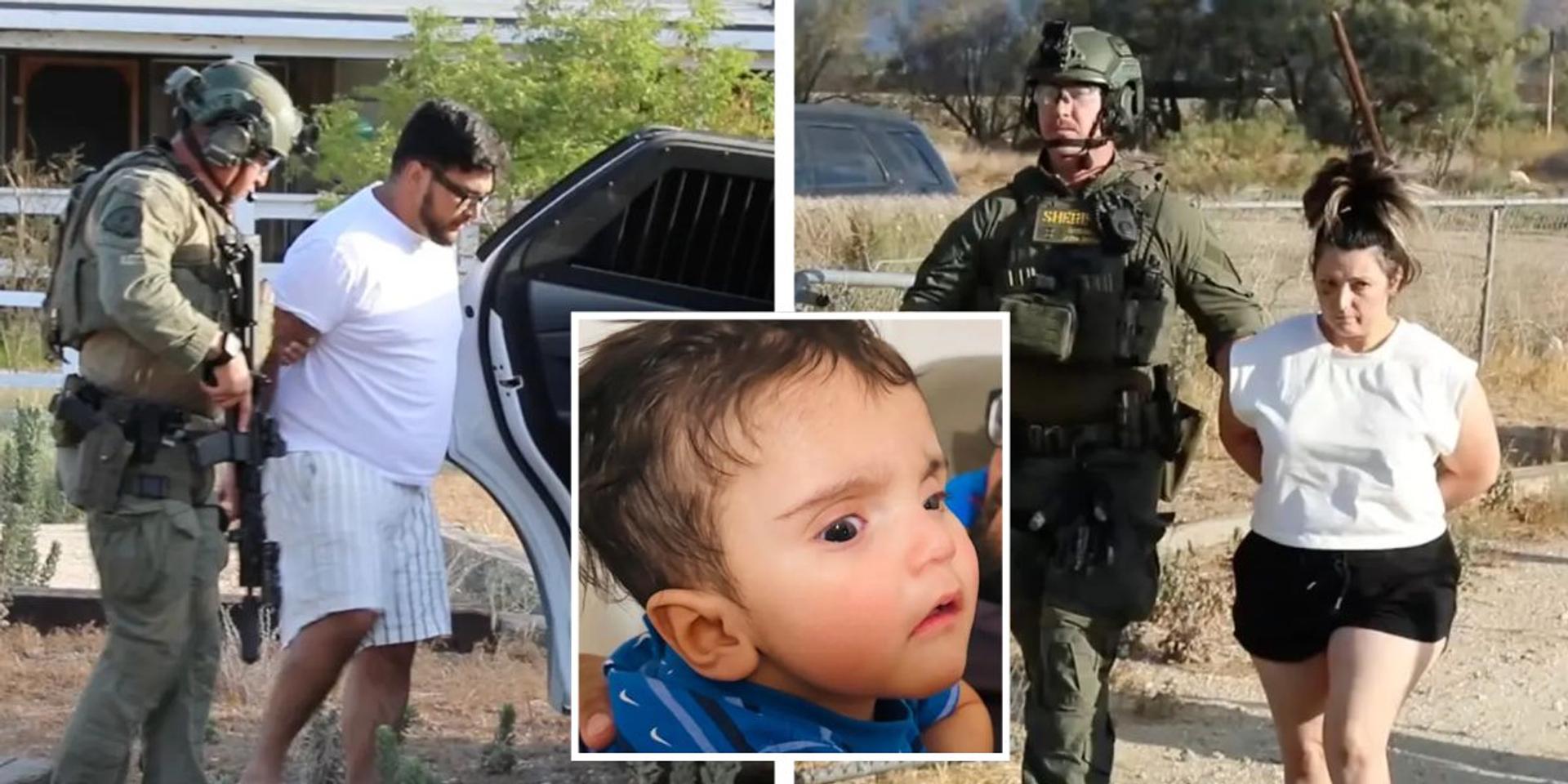 California parents faked their 7-month-old's kidnapping—now charged with infant's murder