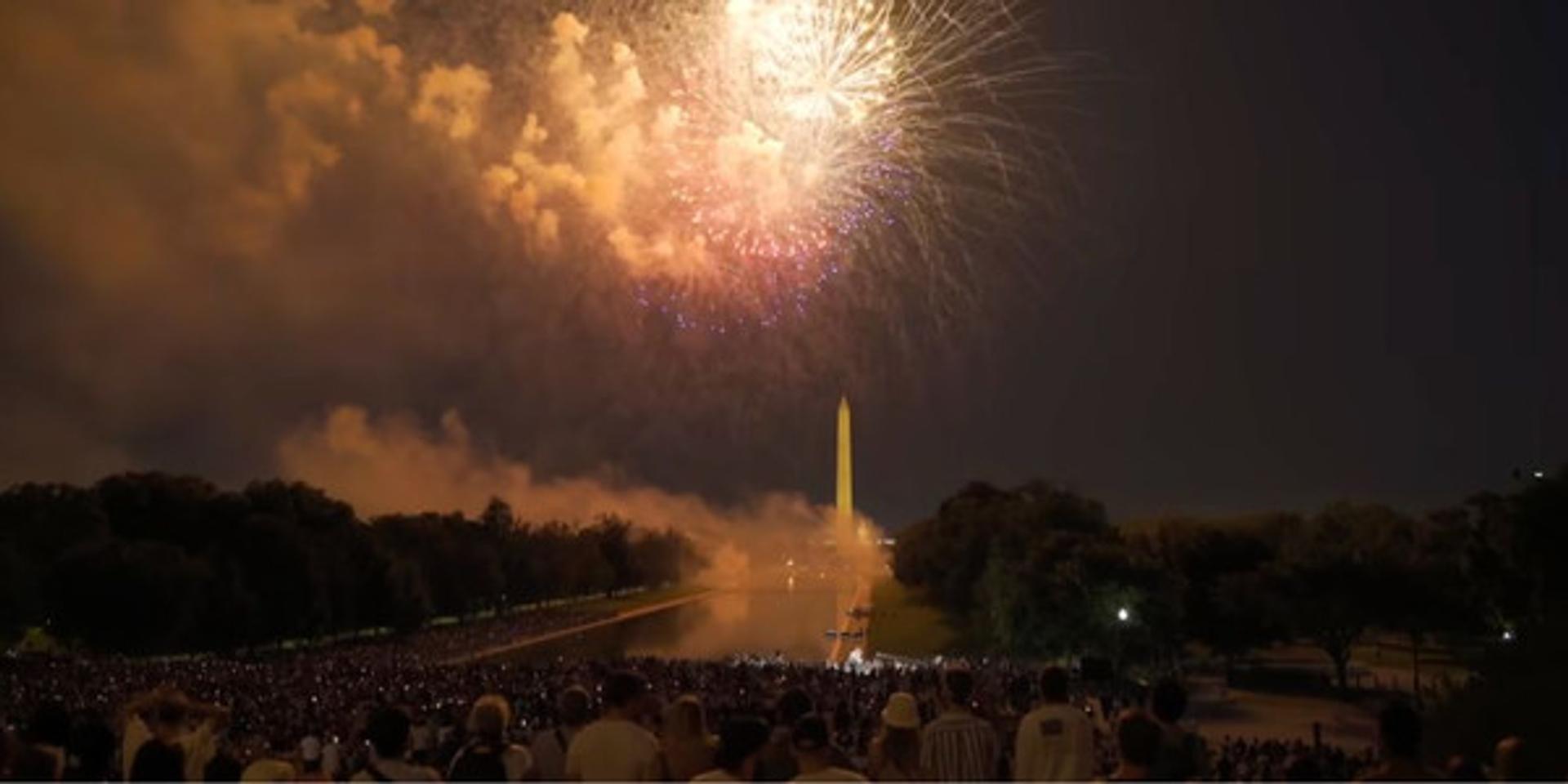 America’s 250th birthday celebration to feature world record-breaking July 4 fireworks display