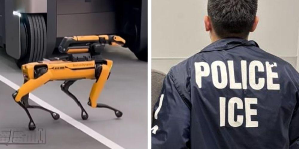ICE plans to spend up to $2 million for robot dogs