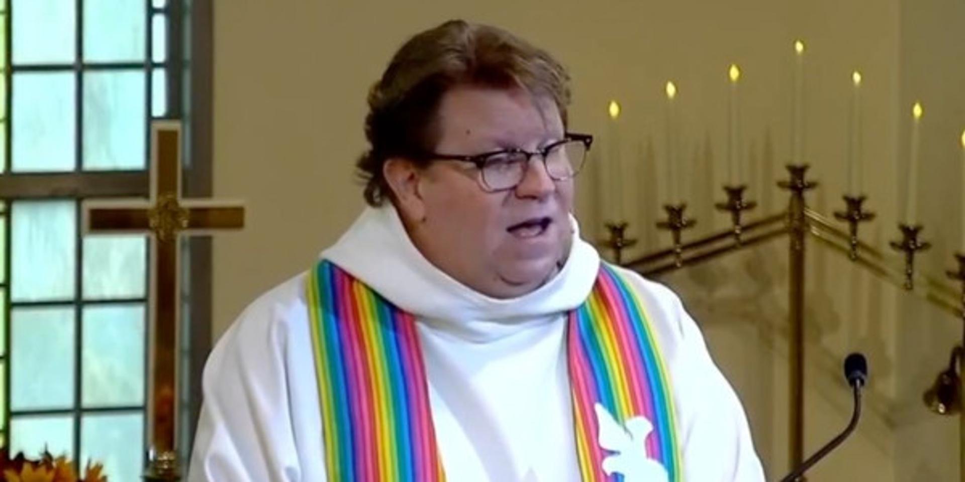 New York pastor 'gives up pretending to be a man,' comes out as trans, asexual to congregation