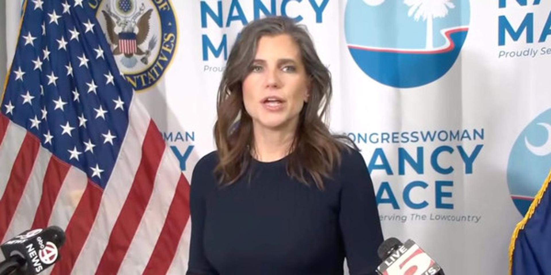 Rep Nancy Mace proposes constitutional amendment to ban foreign-born citizens from Congress