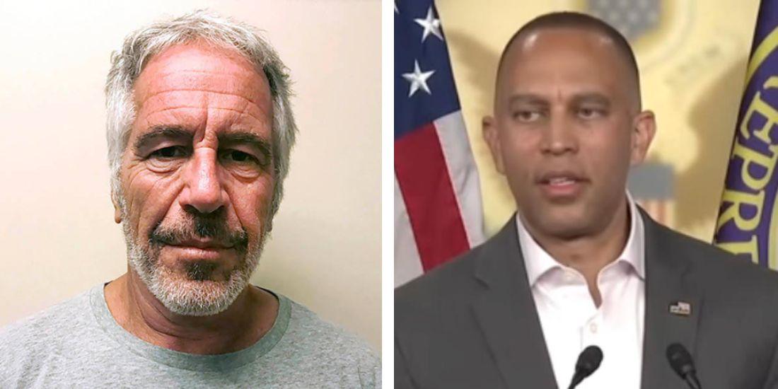 Hakeem Jeffries solicited funding from Epstein in 2013—after financier was convicted child sex offender