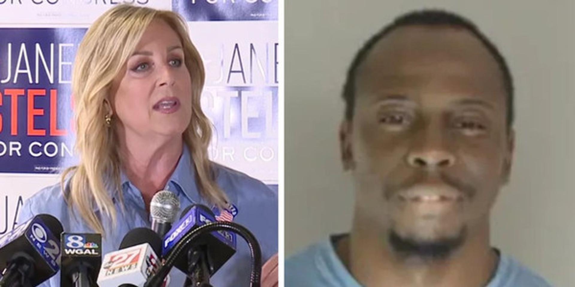 Nigerian illegal immigrant canvassing for PA Democrat arrested after exposing himself during campaign