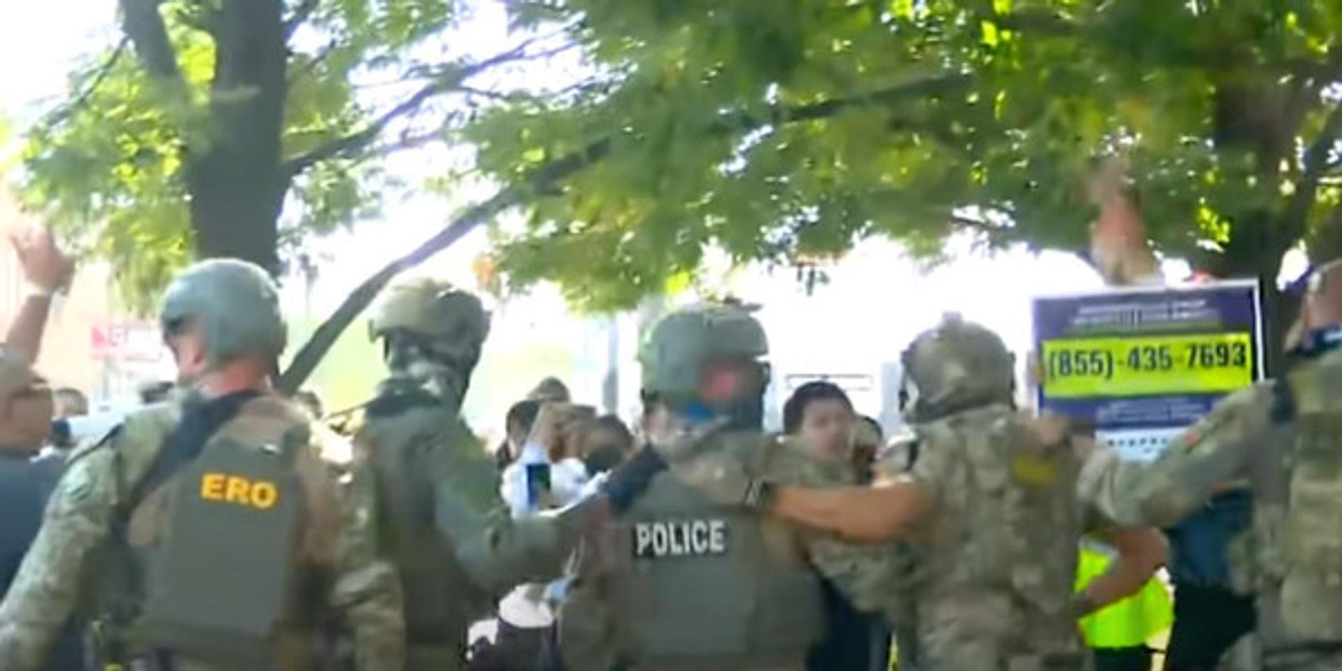 Chicago police ordered to stand down as ICE agents were surrounded by agitators