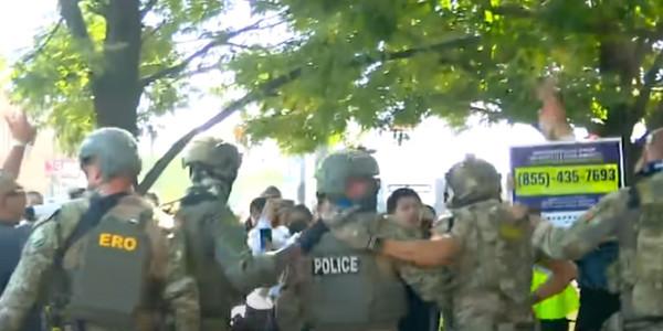 Chicago police ordered to stand down as ICE agents were surrounded by agitators