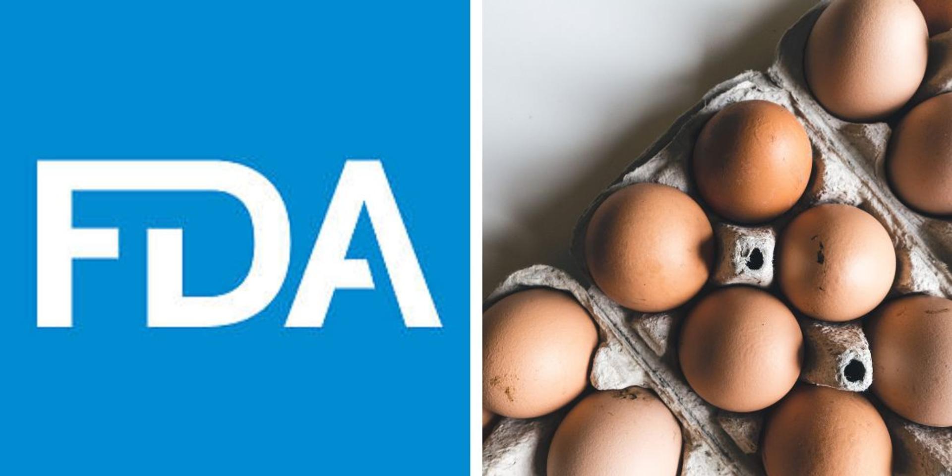 1.5 million egg cartons recalled over salmonella fears across six states