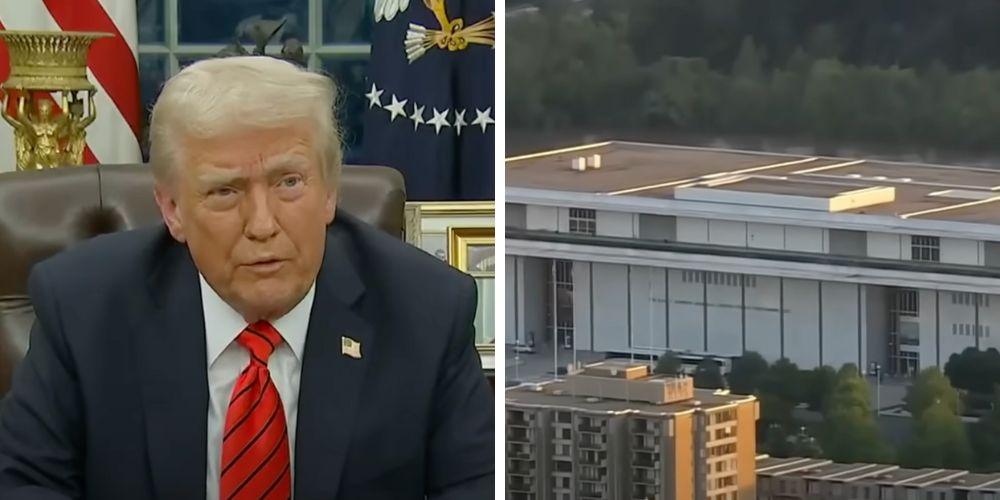 BREAKING: Board votes to close Kennedy Center after federal judge bars Trump's name from facade