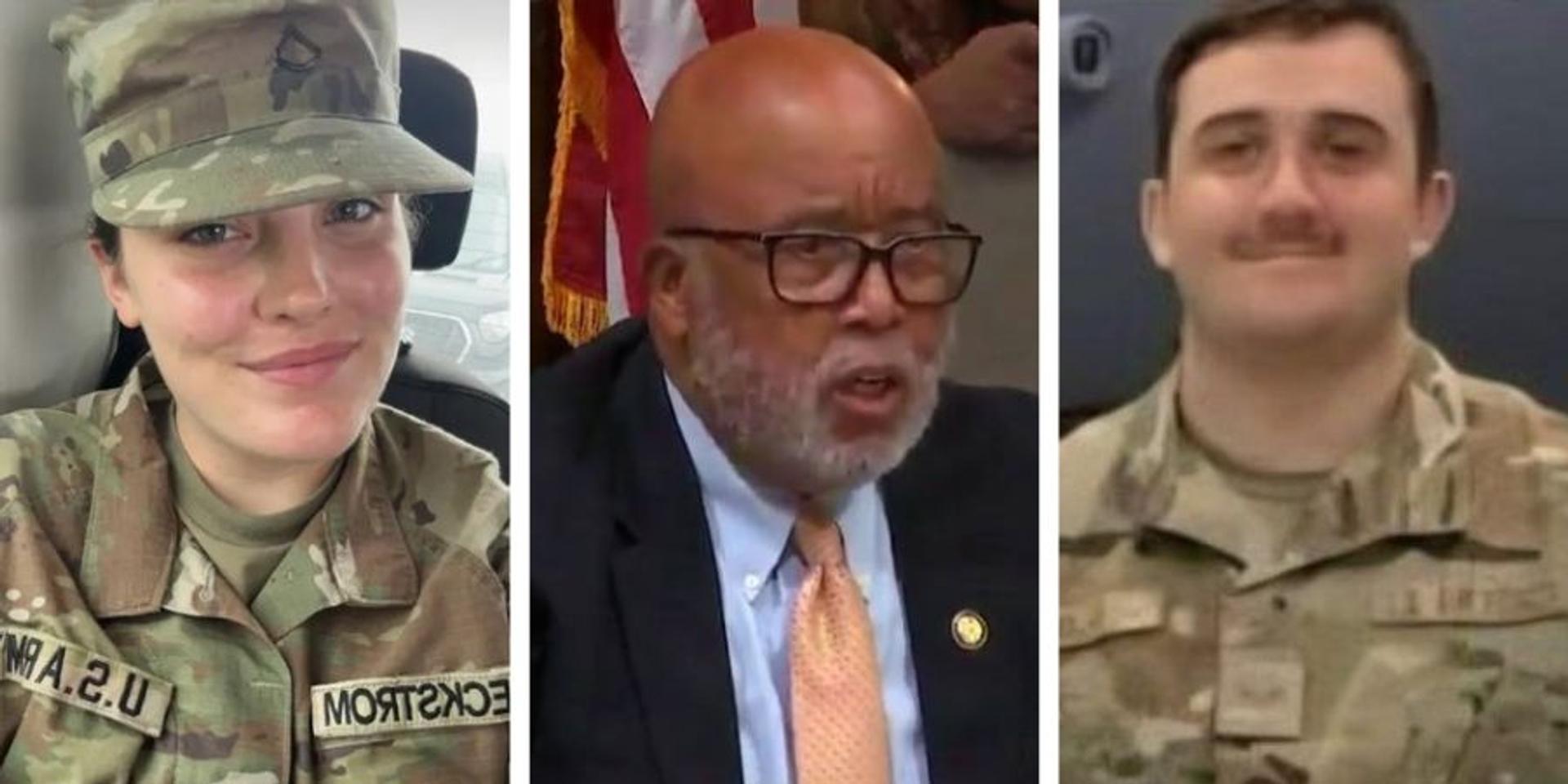 Dem Rep Bennie Thompson says targeted ambush attack by Afghan man on DC National Guard troops was 'unfortunate accident'