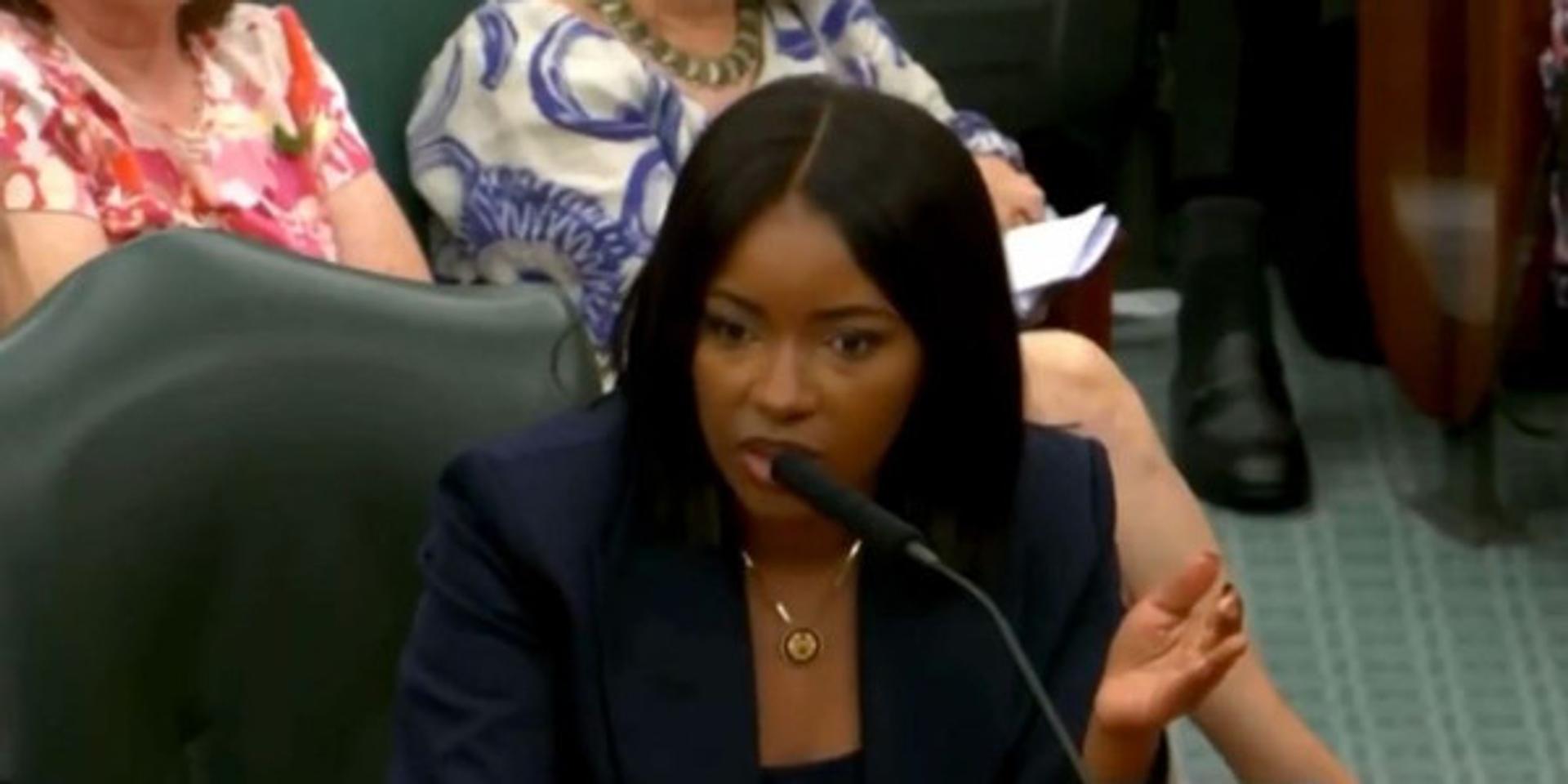 Jasmine Crockett says 60% of Texas congressional districts must be majority 'people of color'