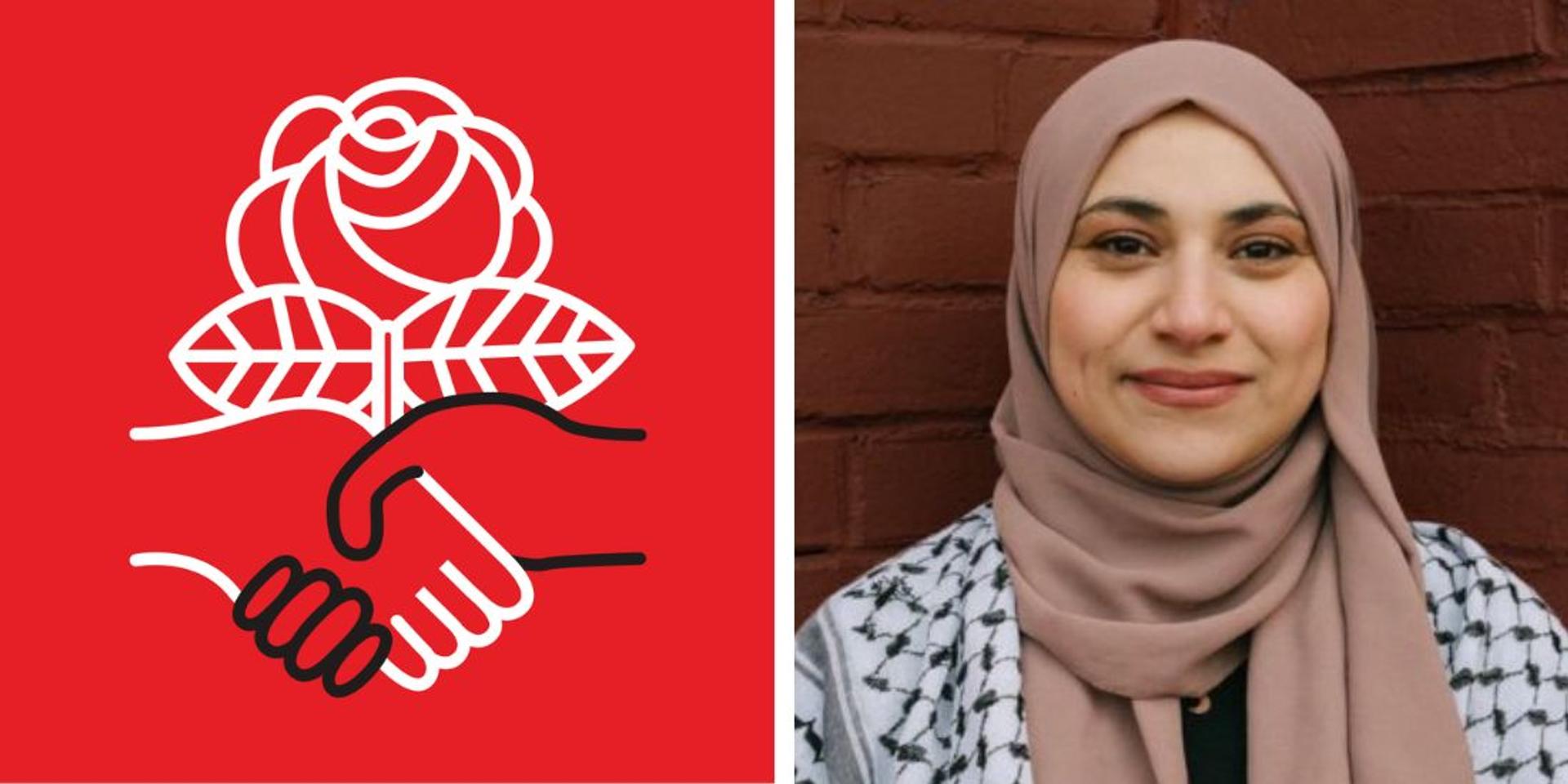 Mamdani-backed NY Senate candidate Aber Kawas was recruited by DSA, blames US for 9/11