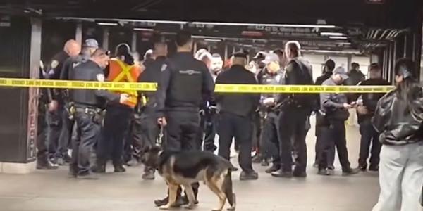 Machete-wielding lunatic shot, killed by NYPD after he slashed 3 elderly straphangers