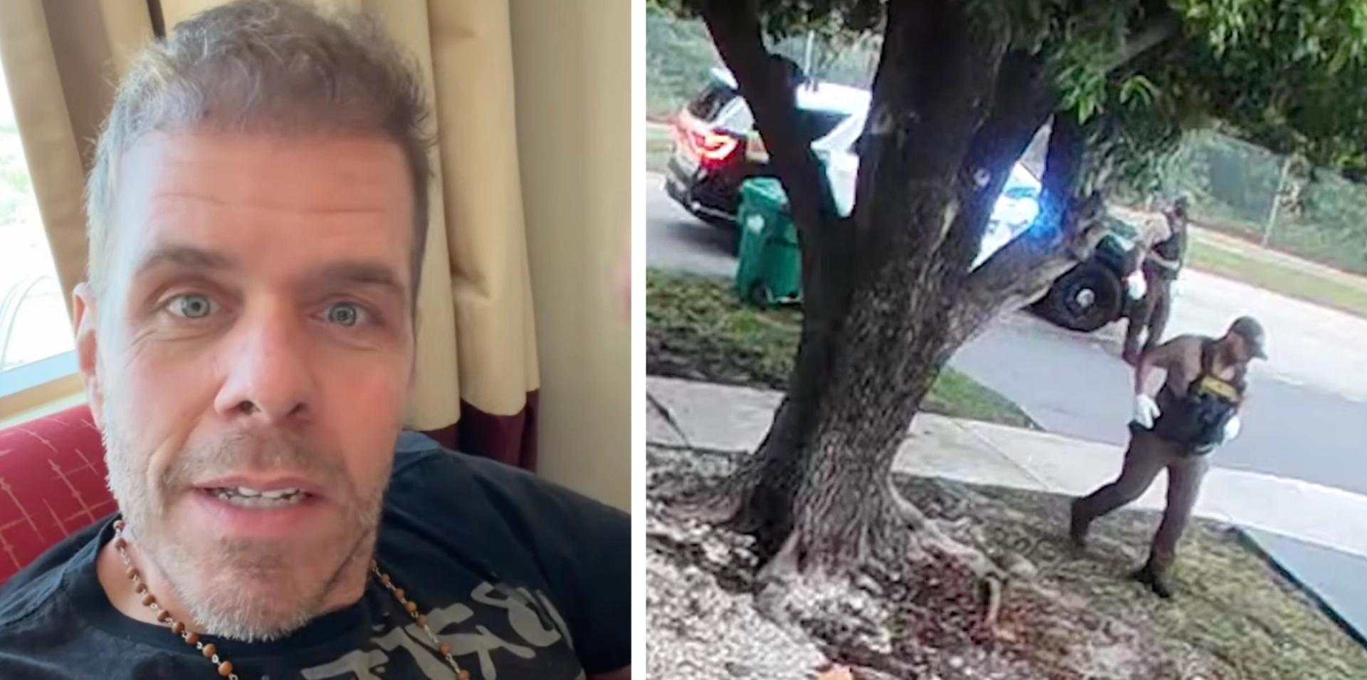 Perez Hilton hospitalized under psychiatric hold, family says he is communicating after self-harming on livestream