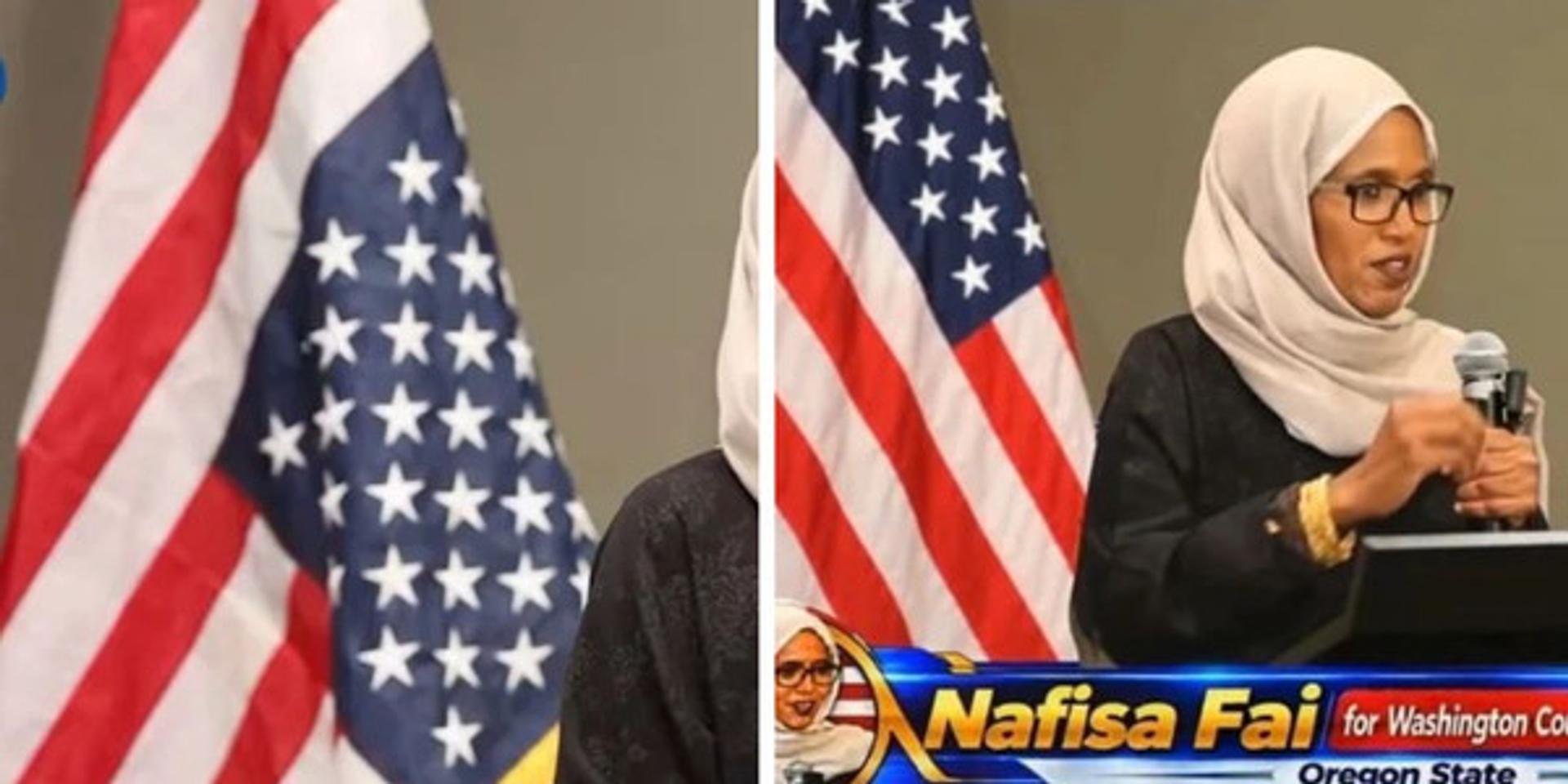 Axios retracts fact-check after relying on AI-generated image to 'debunk' real video of Somali politician who spoke next to upside-down flag
