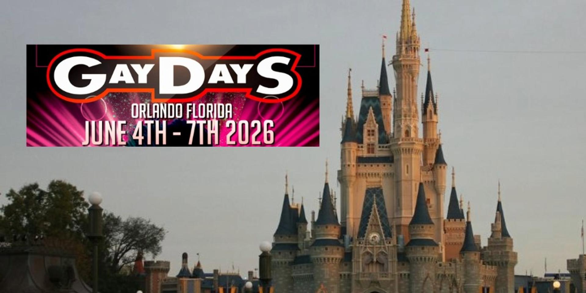 Disney World 'Pride' event 'GayDays' on 'pause' for 2026 after loss of sponsorship support