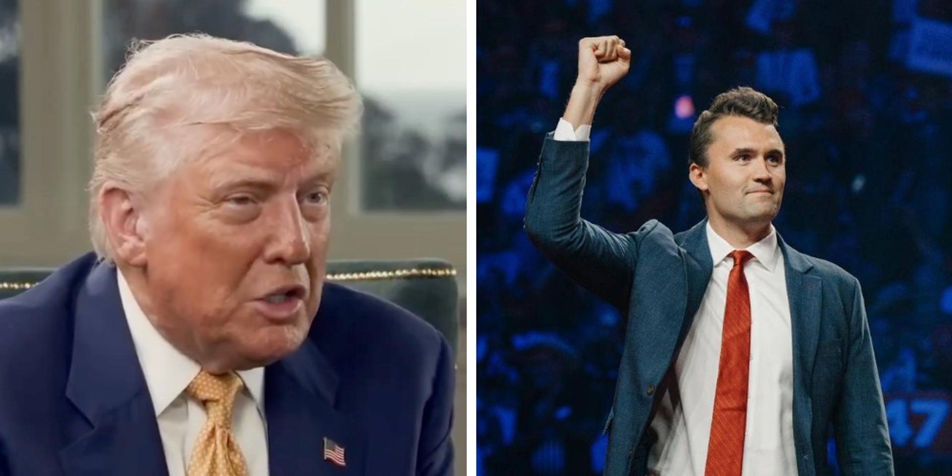 BREAKING: Trump orders flags to fly at half mast to honor American legend Charlie Kirk