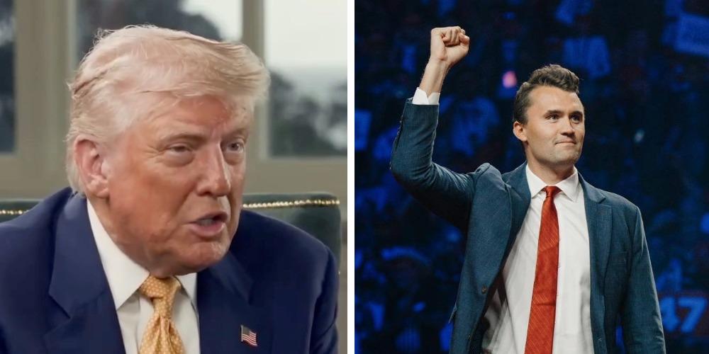 BREAKING: Trump says Charlie Kirk assassination suspect in custody
