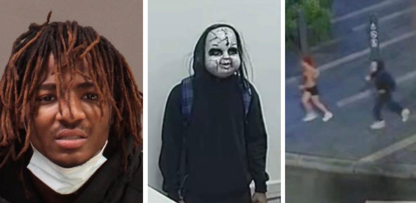 Zymire Hughes ID'd as man who terrorized Center City Philadelphia in 'Chucky' mask, police say suspect may have fled PA